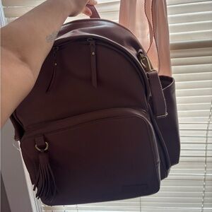 Skip Hop Elegant pink diaper bag